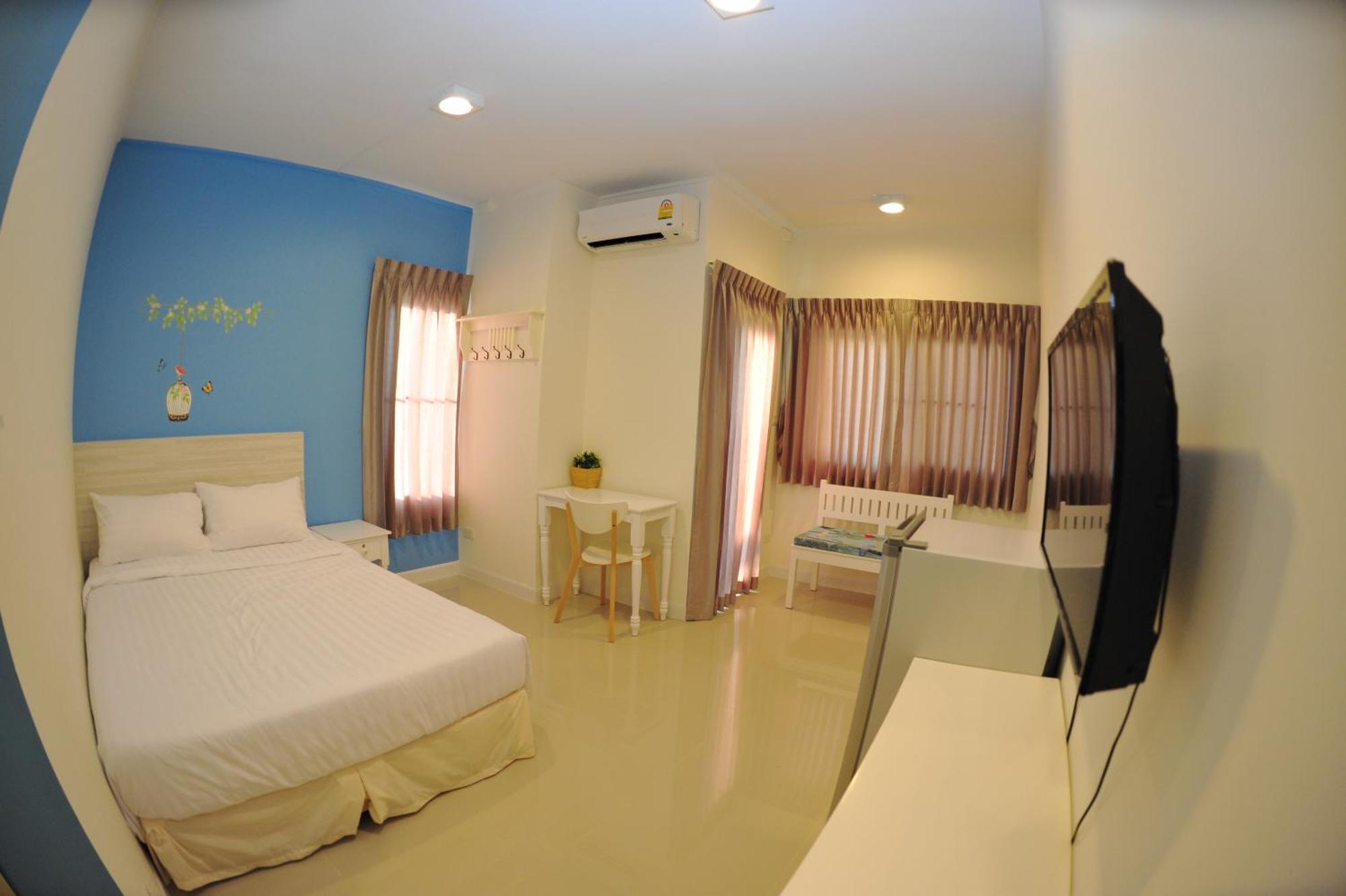 The Garden Living Hotel Bangkok Buitenkant foto