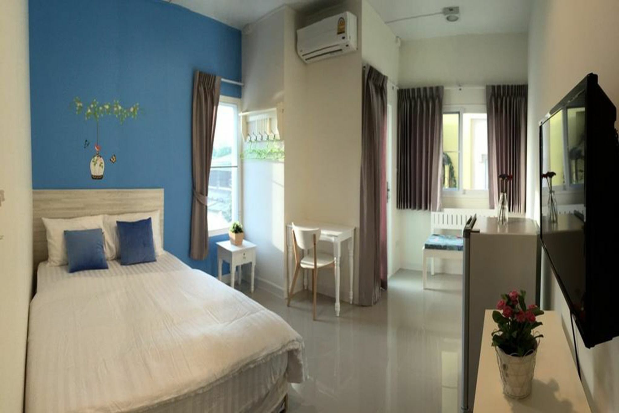 The Garden Living Hotel Bangkok Buitenkant foto